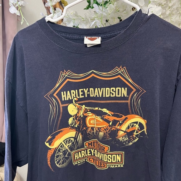 Harley-Davidson Long Sleeve T Yellowstone/ Bozeman Montana 🖤 - Picture 2 of 8